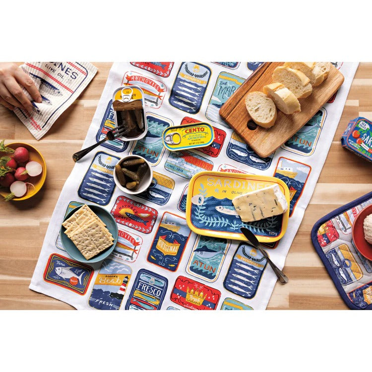 Del Mar Dishtowel