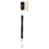 Cepillo para platos de sisal desmontable