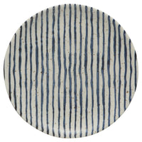 Element Appetizer Plate - Stripe