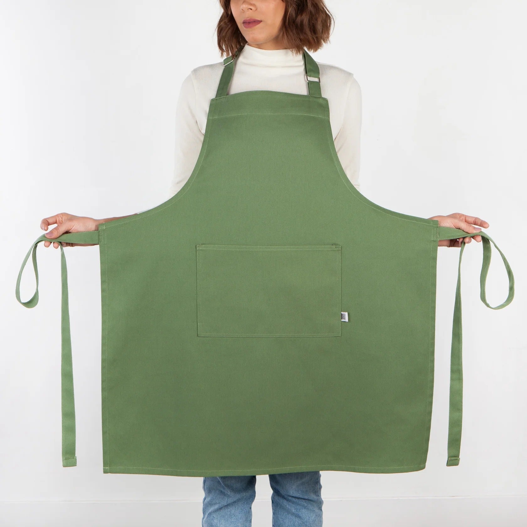 Delantal de chef Elm Green