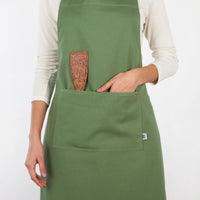 Delantal de chef Elm Green