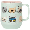 Feline Fine Mega Mug – Drinkware gift Montreal Villeray Urban Palate