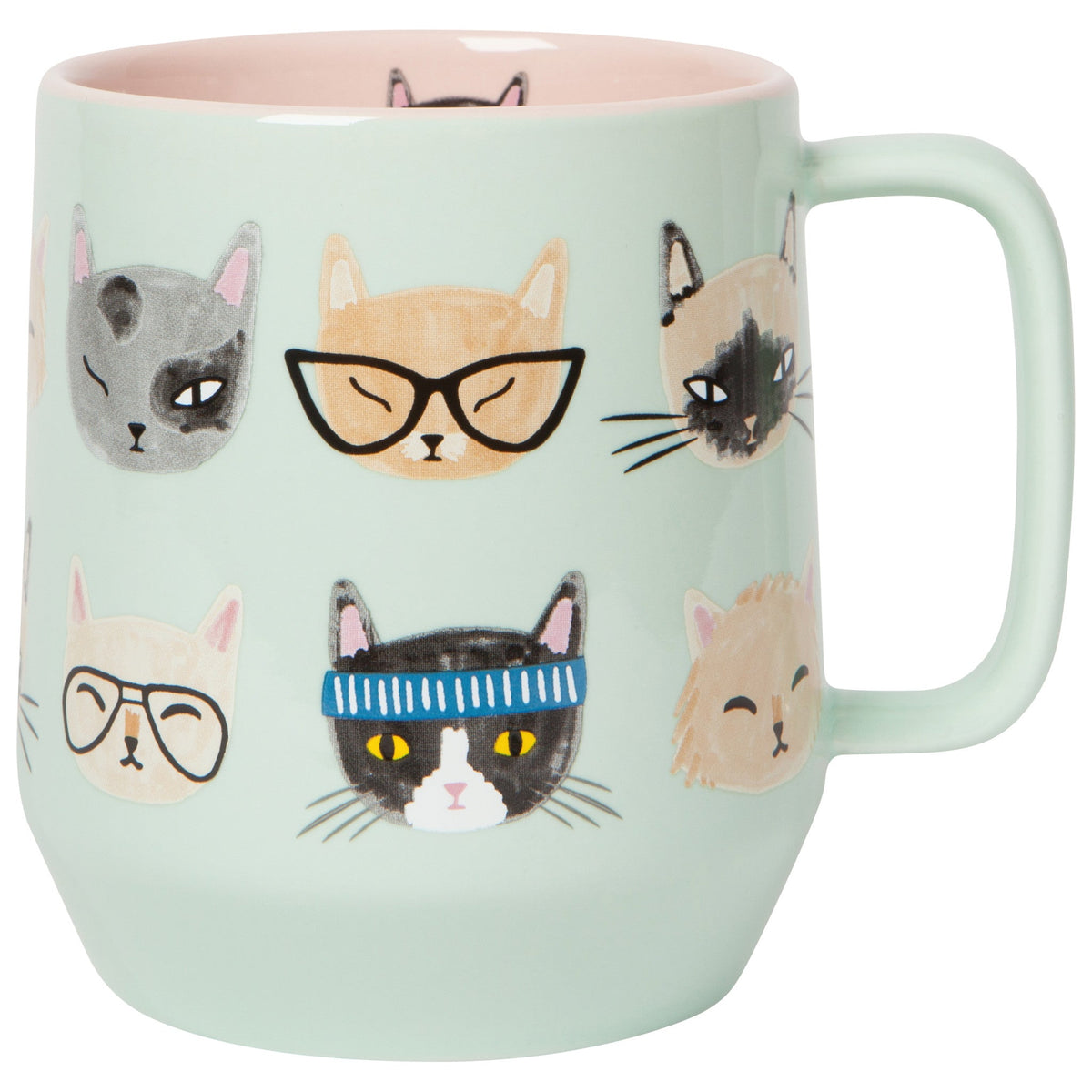 Feline Fine Mega Mug – Drinkware gift Montreal Villeray Urban Palate