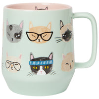 Feline Fine Mega Mug – Drinkware gift Montreal Villeray Urban Palate