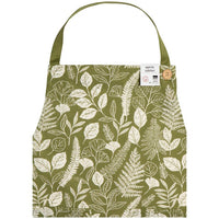 Fern & Frond Spruce Apron