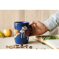 Taza Alta de Setas Silvestres 532 ml