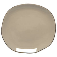 Flight Pebble Appetizer Plates - Set of 4