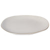 Flight Pebble Appetizer Plates - Set of 4