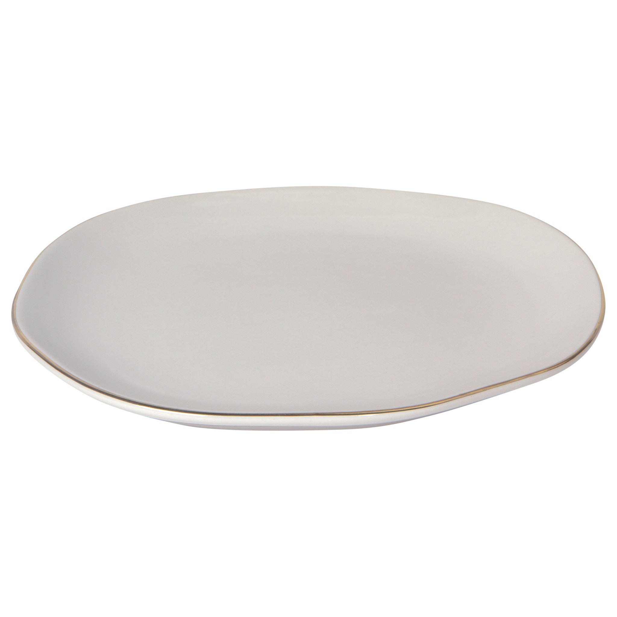 Flight Pebble Appetizer Plates - Set of 4