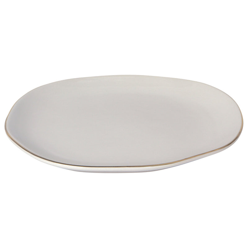 Flight Pebble Appetizer Plates - Set of 4