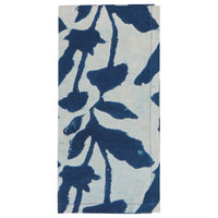 Flourish Block Print Napkins - Set of 4