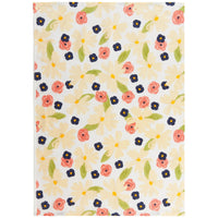 Torchon en toile de sac à farine Full Bloom pour boulanger, lot de 3