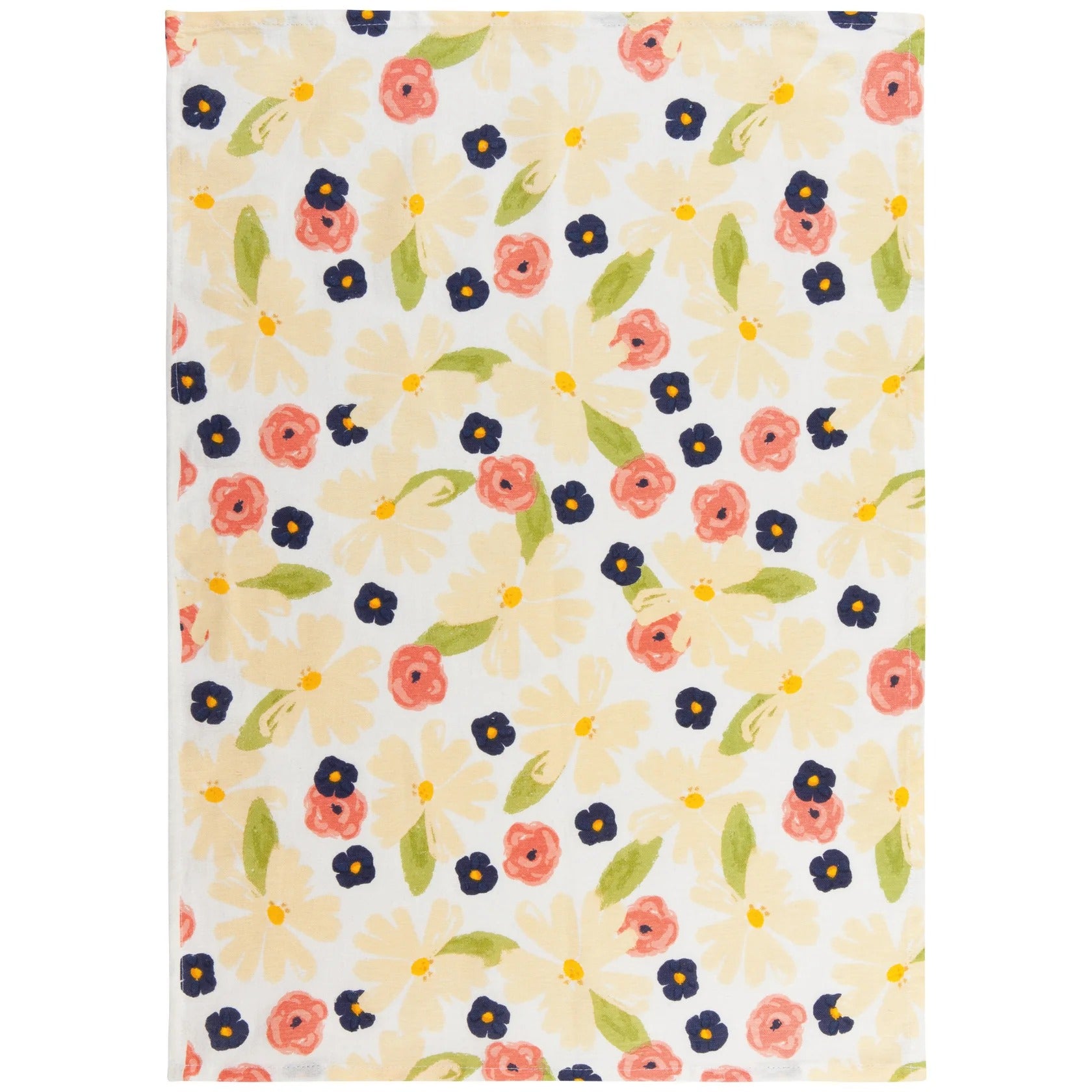 Torchon en toile de sac à farine Full Bloom pour boulanger, lot de 3