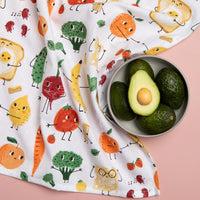Funny Food Dishtowel