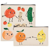 Juego de 2 bolsas de aperitivos divertidas