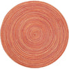 Galaxie Fire Round Placemat 15"