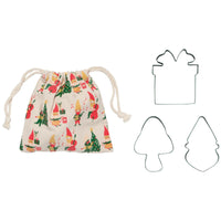 Gnome For The Holidays - Set of 3