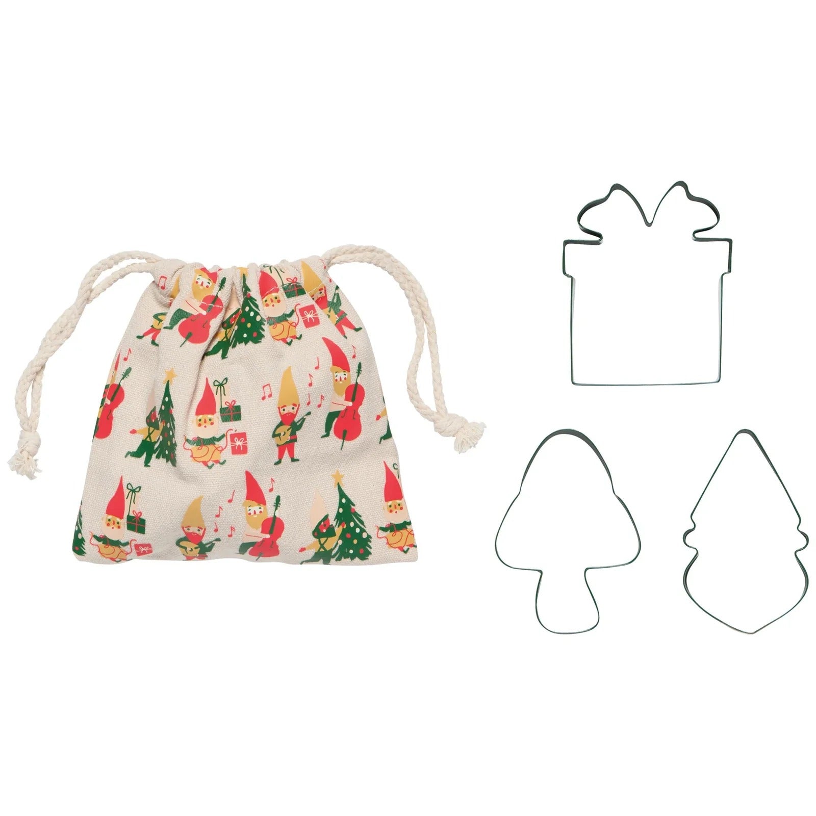 Gnome For The Holidays - Set of 3