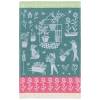 Paño de cocina jacquard Green Thumb