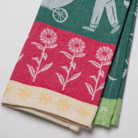 Paño de cocina jacquard Green Thumb
