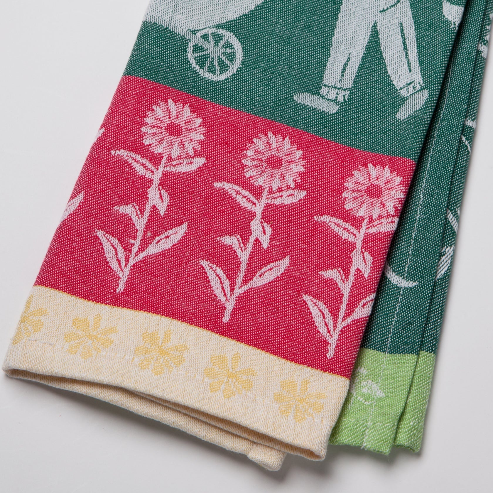 Paño de cocina jacquard Green Thumb