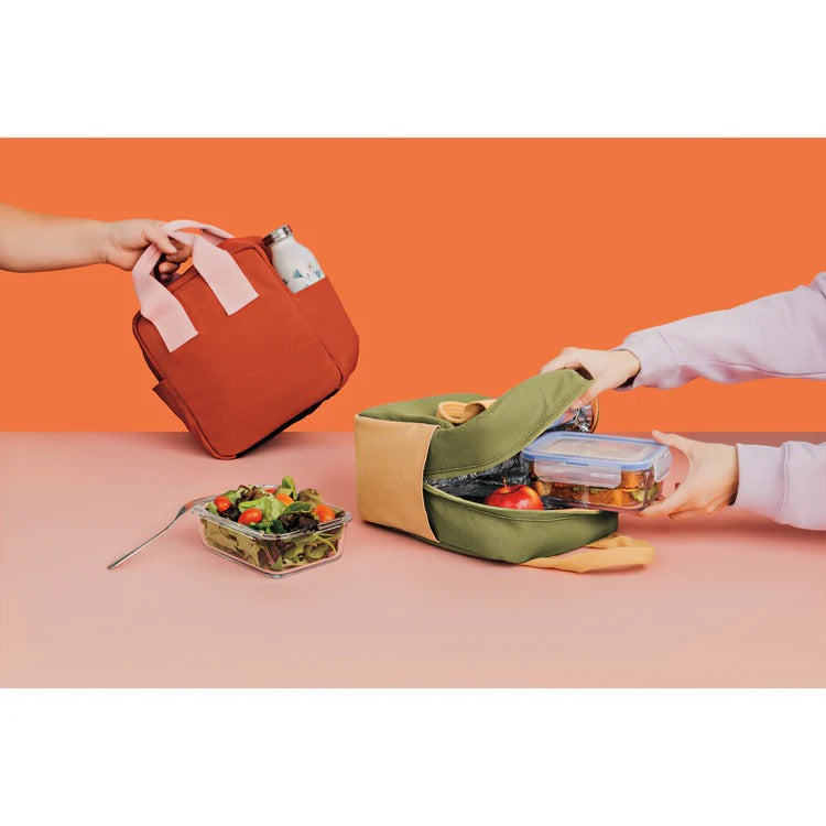 Grenadine Insulated Lunch Tote