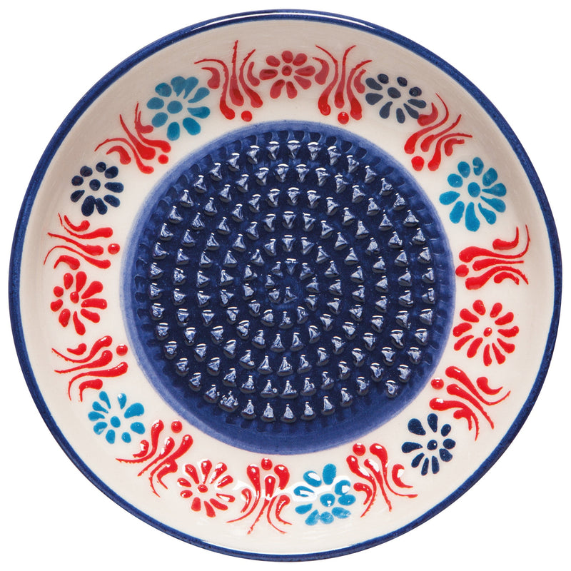 Hand-painted Turkish Ginger Grater