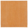 Lot de 4 serviettes en lin à fines rayures ocre