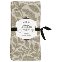 Servilletas decorativas de hierbas - Juego de 4