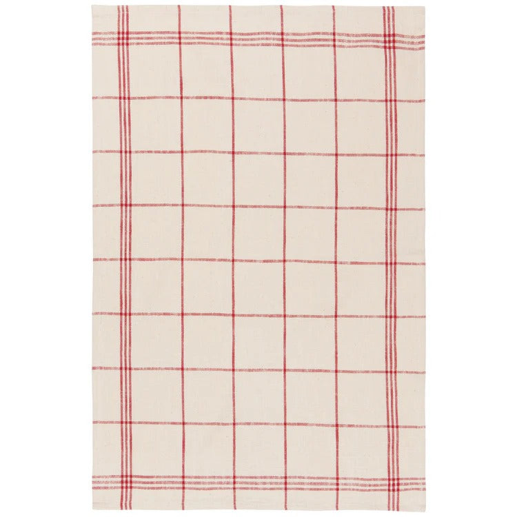 Juego de 2 paños de cocina vintage franceses Jules
