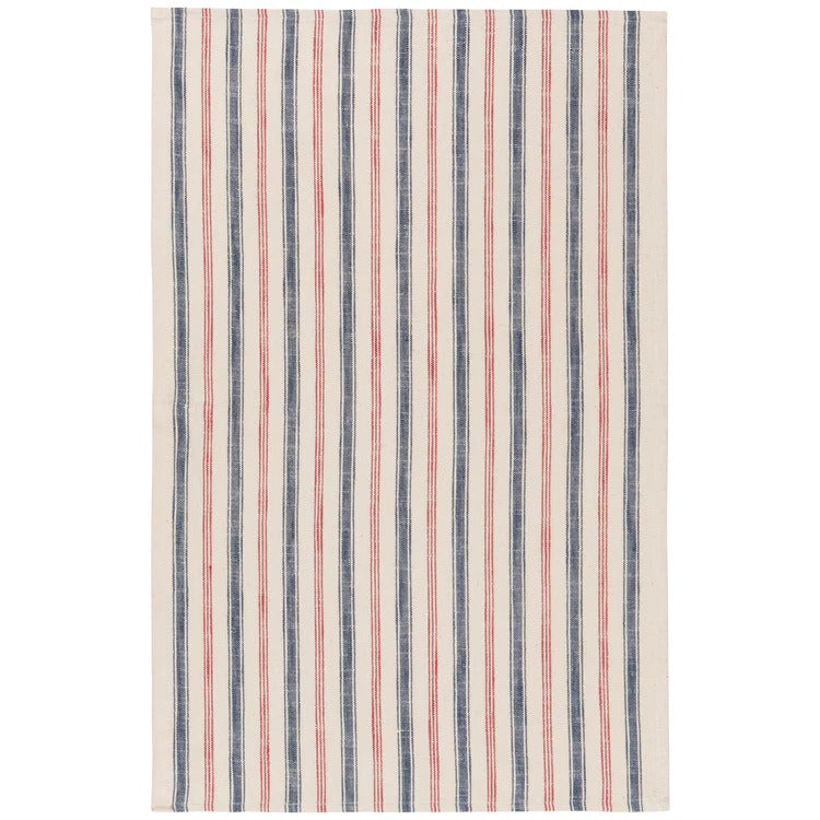 Juego de 2 paños de cocina vintage franceses Jules