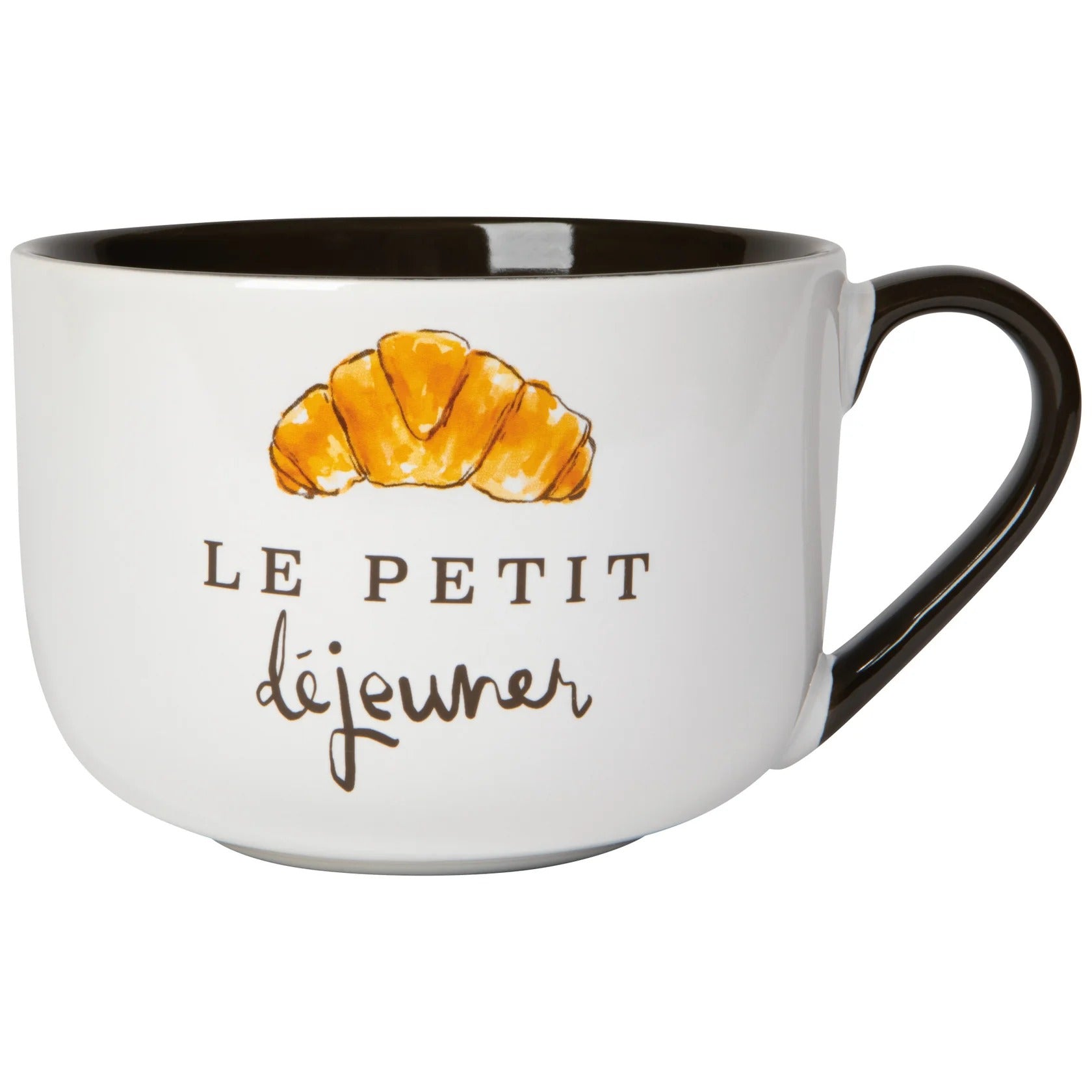 Taza de café con leche Le Petit Déjeuner 680ml