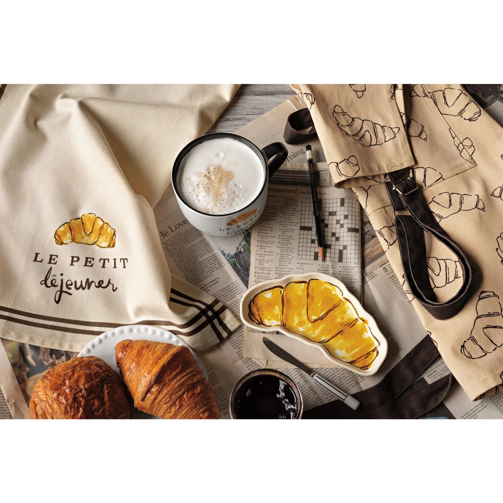 Taza de café con leche Le Petit Déjeuner 680ml