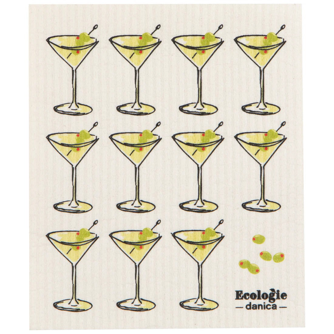 Paño de cocina sueco Martini