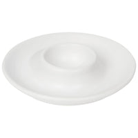 Matte White Egg Cups Set of 2