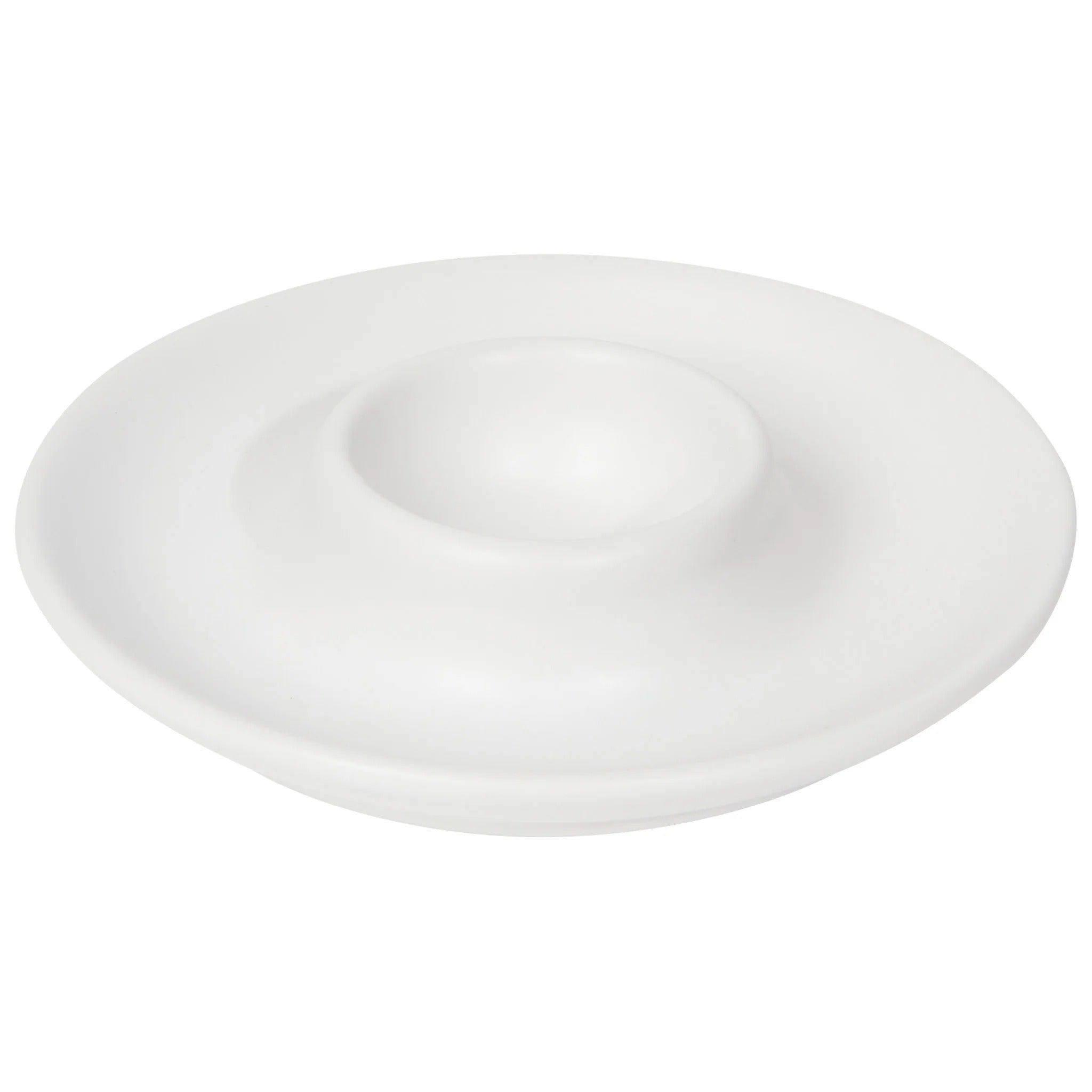 Matte White Egg Cups Set of 2