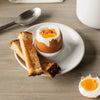 Matte White Egg Cups Set of 2