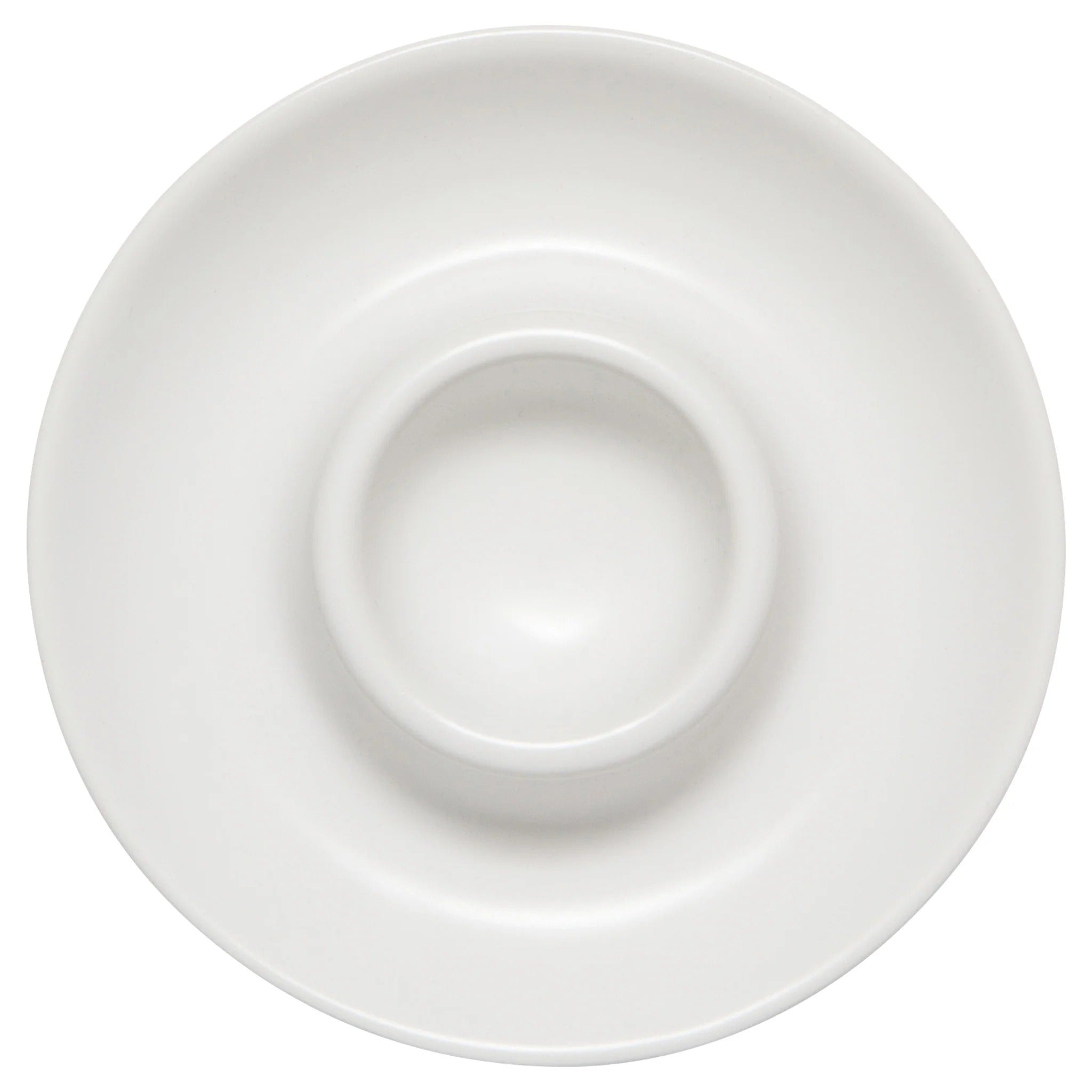 Matte White Egg Cups Set of 2