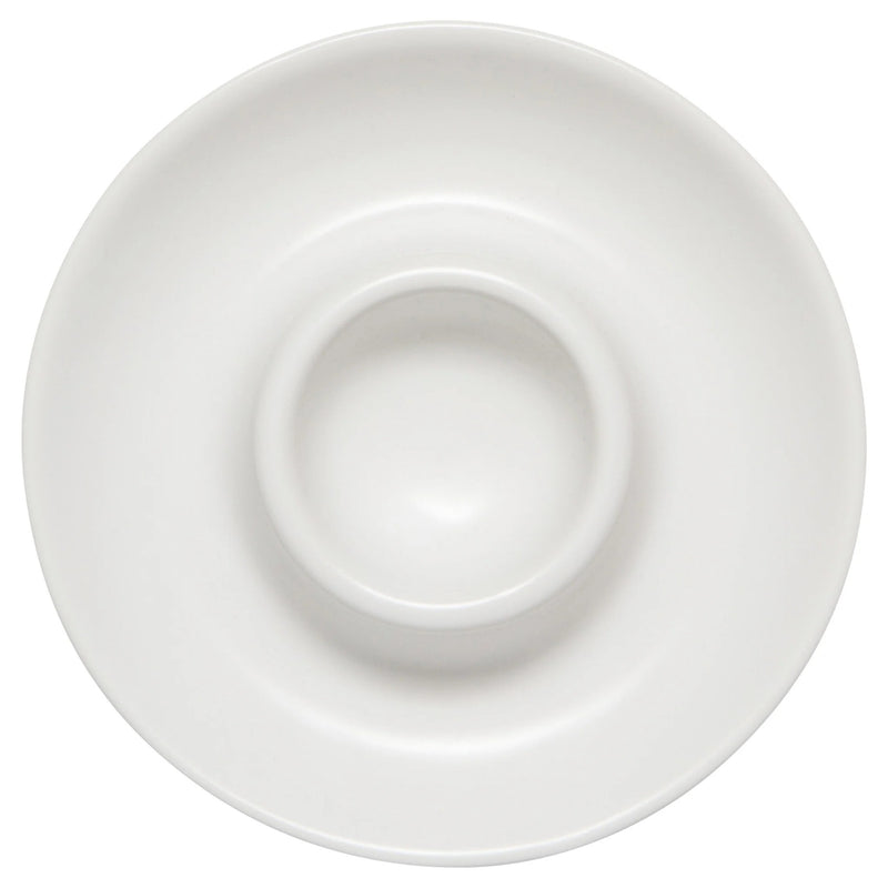 Matte White Egg Cups Set of 2