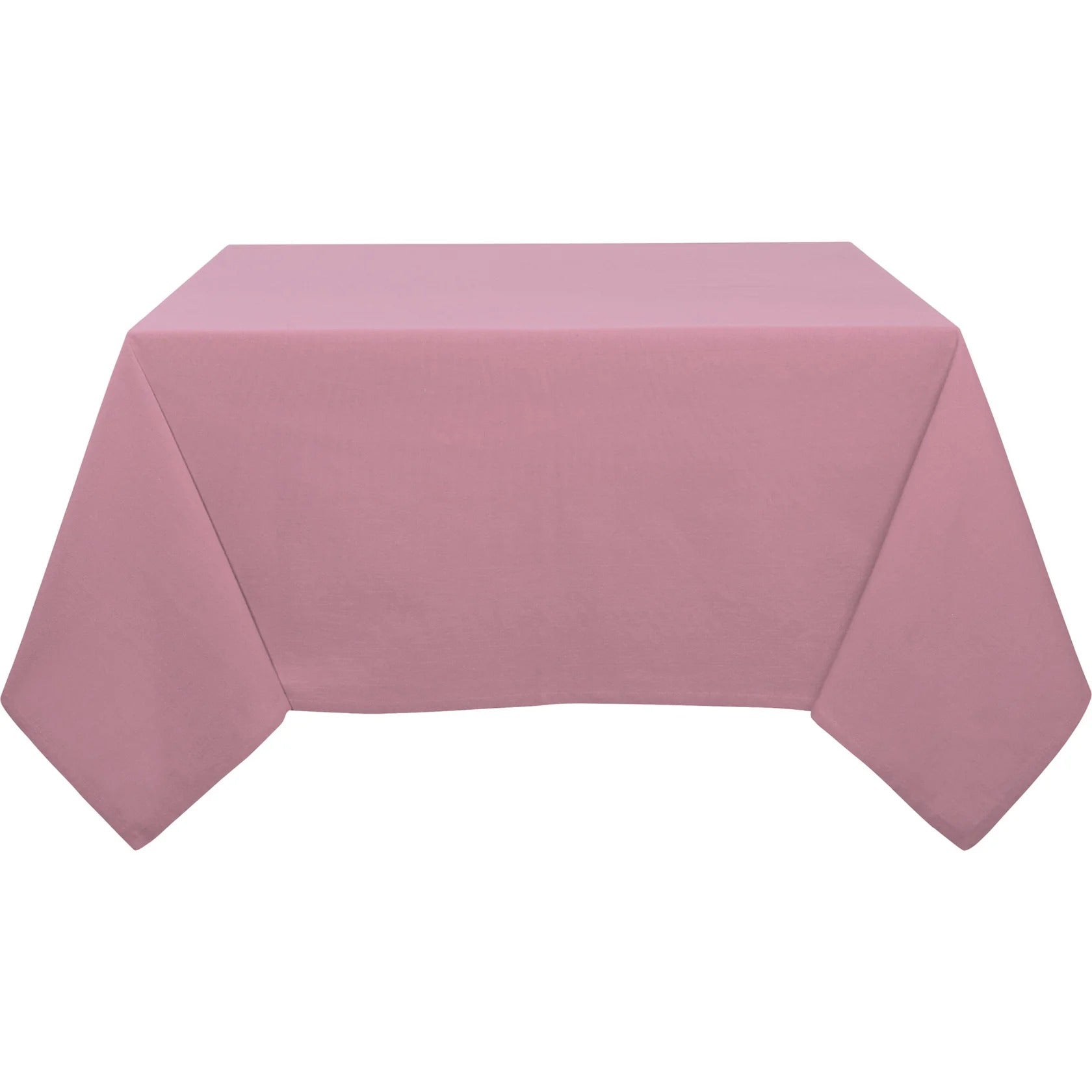Mantel de algodón Mauve Spectrum de 60 x 90 pulgadas