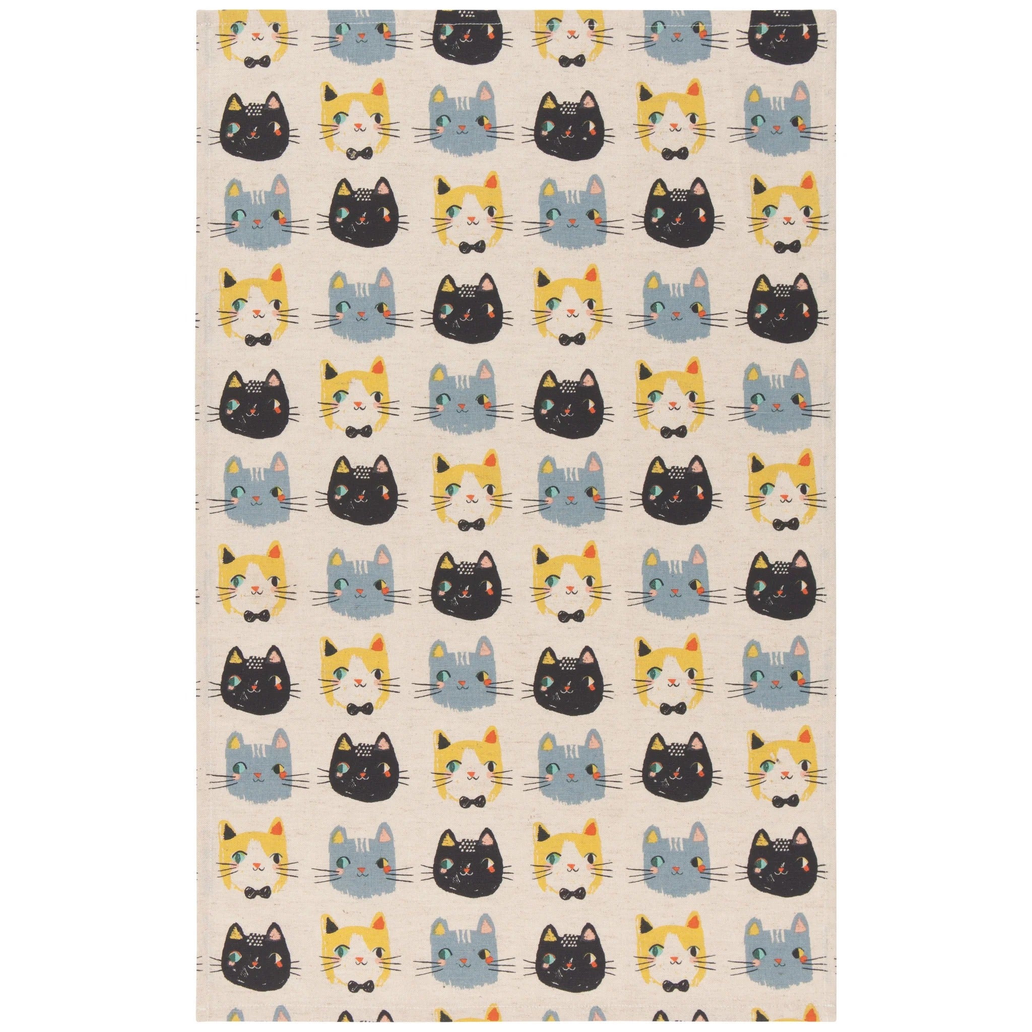 Meow Meow Dishtowels - Set of 2