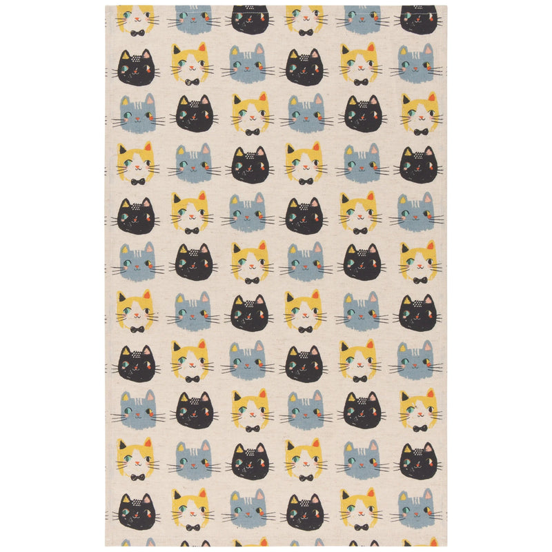 Meow Meow Dishtowels - Set of 2