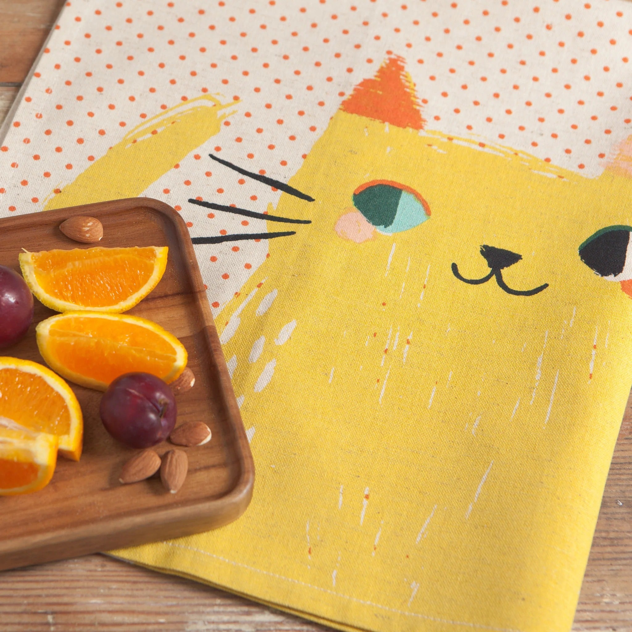 Meow Meow Dishtowels - Set of 2