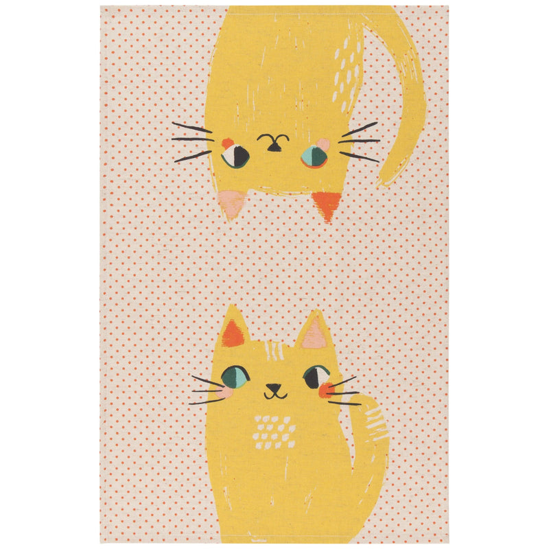 Meow Meow Dishtowels - Set of 2