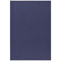 Juego de 3 paños de cocina de indigo de tela de saco con diseño de Moon Cool Blue