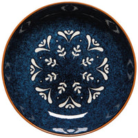 Bol para servir Nightbloom de 8 pulgadas