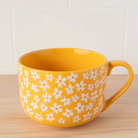 Full Bloom Latte Mug 23oz