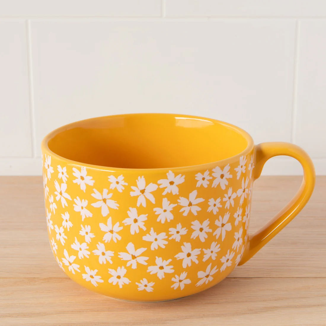 Full Bloom Latte Mug 23oz