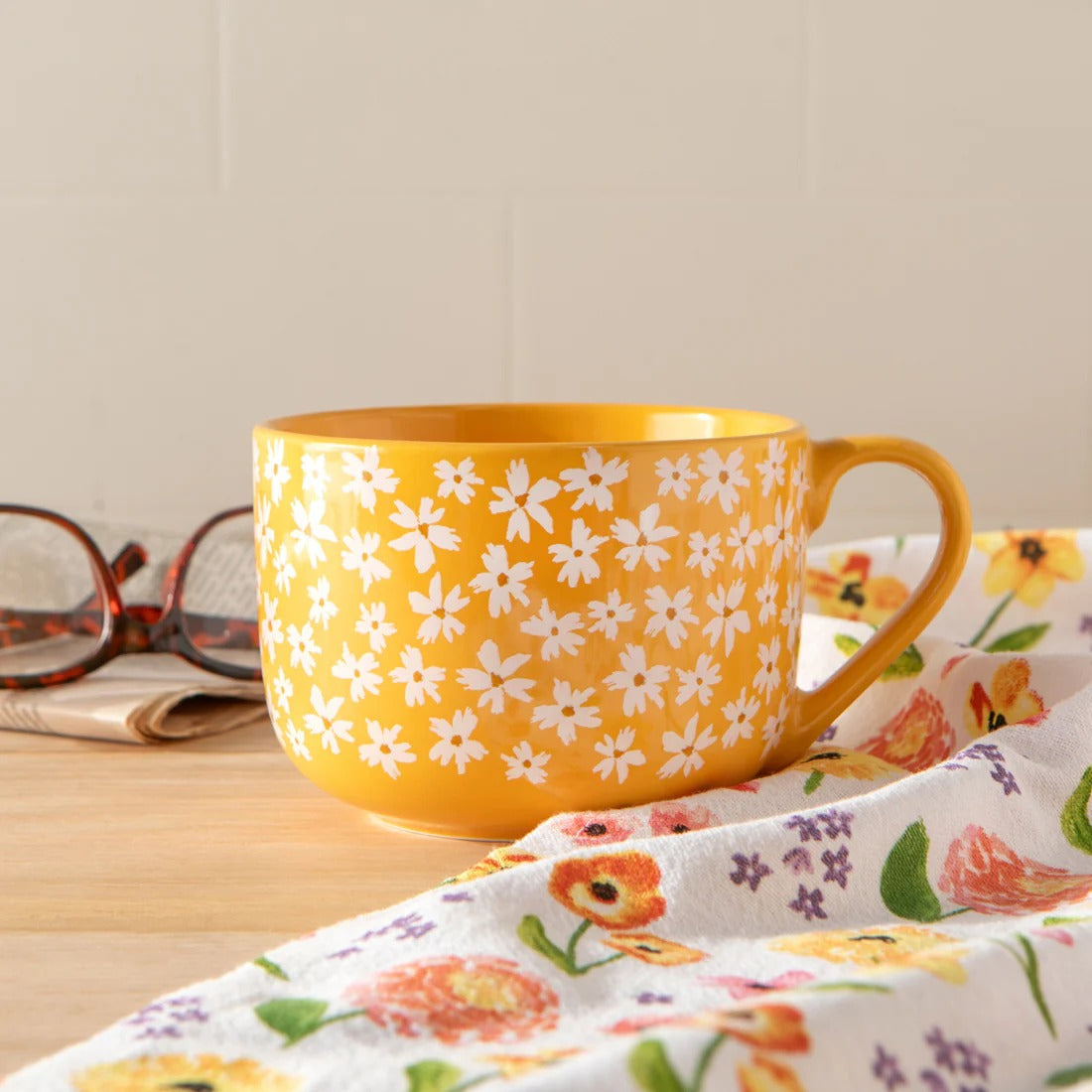 Full Bloom Latte Mug 23oz