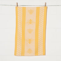 Honeybee Jacquard Dishtowel